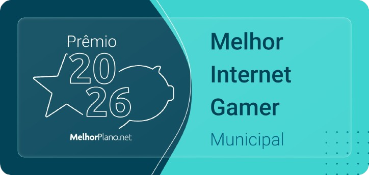 Melhor Internet Gamer 2026 em Cascavel